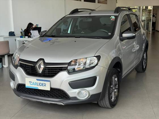 RENAULT SANDERO 1.6 STEPWAY RIP CURL 8V FLEX 4P AUTOMATIZADO